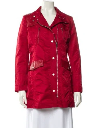 Pre-owned Samantha Sipos Coat W/ Tags In Red