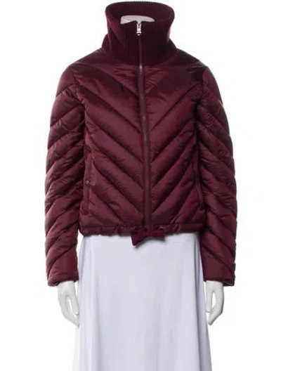 Pre-owned Samantha Sipos Jacket W/ Tags In Burgundy