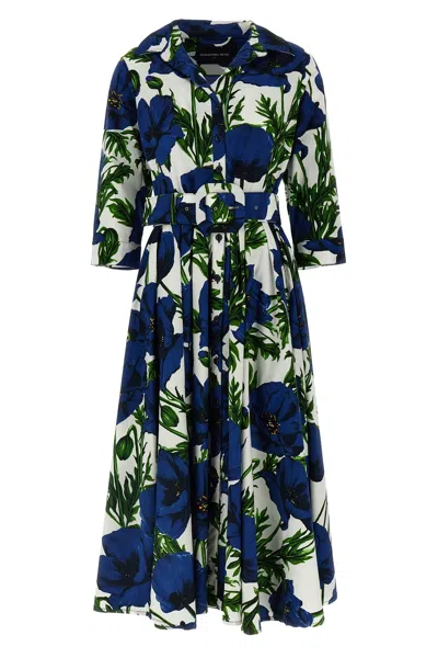 Samantha Sung Blue Abelia Dress