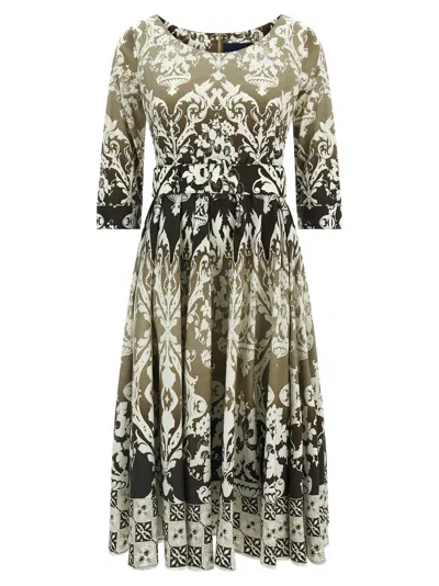 Samantha Sung Abelia Dress In Multi