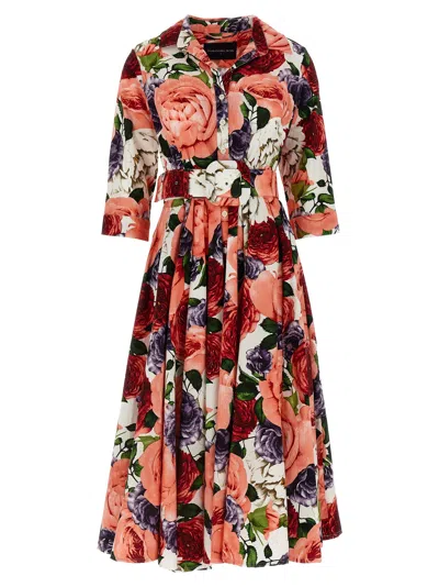 Samantha Sung Abelia Dresses In Multicolor