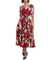 Samantha Sung Abelia Shirtdress In Multi