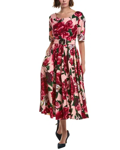 Samantha Sung Abelia Shirtdress In Multi