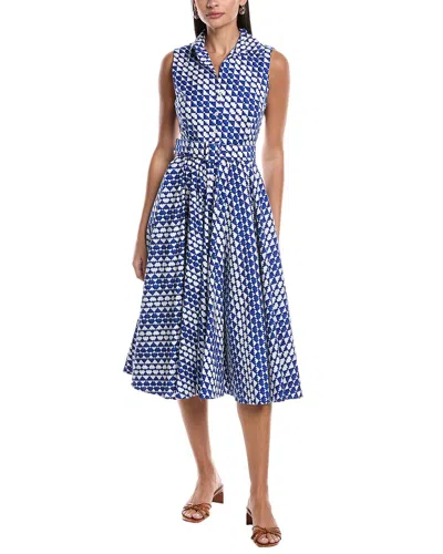 Samantha Sung Abelia Shirtdress In White