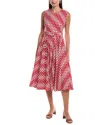 Samantha Sung Abelia Shirtdress In White