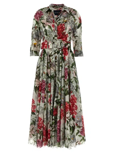 Samantha Sung Aster Dress In Multicolor