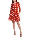 Samantha Sung Aster Midi Dress