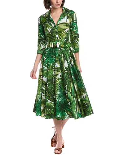 Samantha Sung Aster Midi Dress In Multi