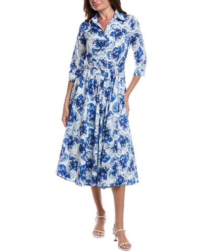 SAMANTHA SUNG SAMANTHA SUNG ASTER MIDI DRESS