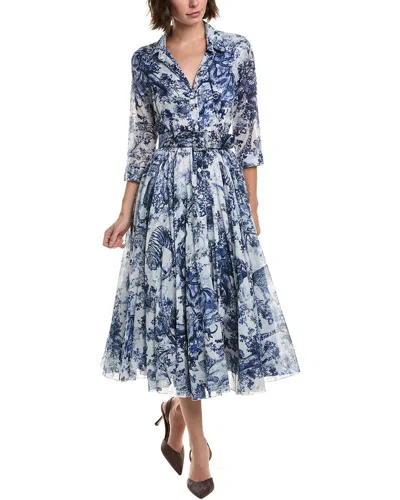 SAMANTHA SUNG SAMANTHA SUNG ASTER MIDI DRESS