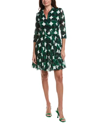 Samantha Sung Aster Midi Dress In Multi