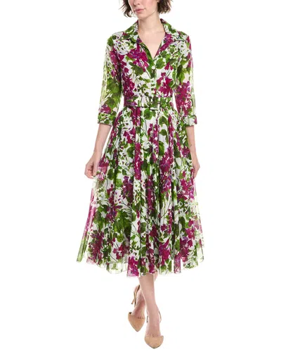 SAMANTHA SUNG ASTER MIDI DRESS