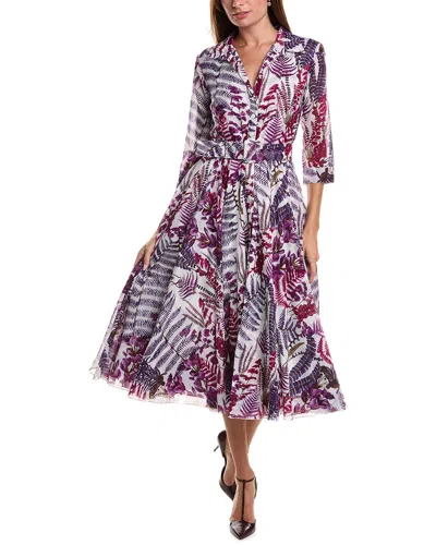 SAMANTHA SUNG SAMANTHA SUNG ASTER MIDI DRESS