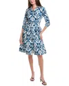 Samantha Sung Audrey #1 Shirtdress