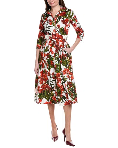 Samantha Sung Audrey 1 Shirtdress In Multi