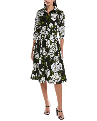 Samantha Sung Audrey #1 Shirtdress In White