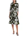 Samantha Sung Audrey #1 Shirtdress In White