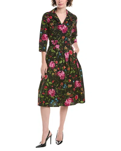 Samantha Sung Audrey 2 Shirtdress In Multi