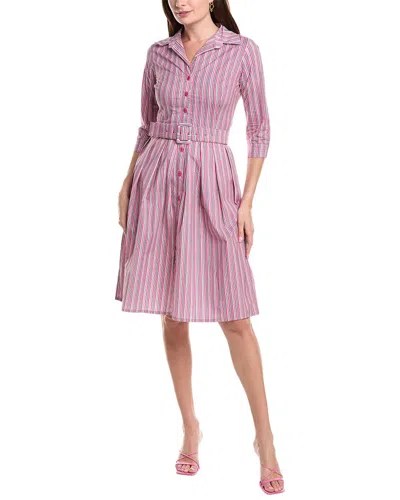 Samantha Sung Audrey 3 Shirtdress In Purple