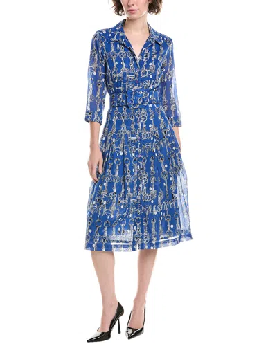 Samantha Sung Audrey 3 Shirtdress In Multi