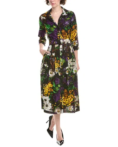 Samantha Sung Audrey 3 Shirtdress In Multi