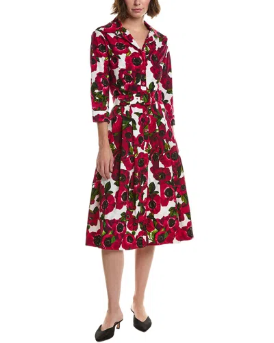 Samantha Sung Audrey 3 Shirtdress In Multi