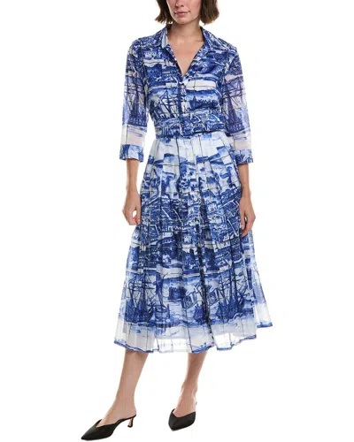 SAMANTHA SUNG SAMANTHA SUNG AUDREY 4 SHIRTDRESS