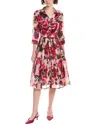 Samantha Sung Audrey 4 Shirtdress In Multi