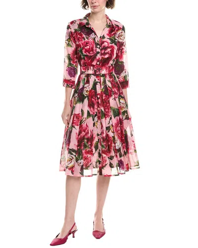 Samantha Sung Audrey 4 Shirtdress In Multi