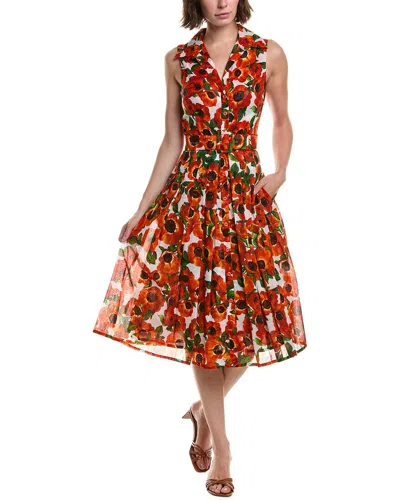 SAMANTHA SUNG AUDREY 4 SHIRTDRESS