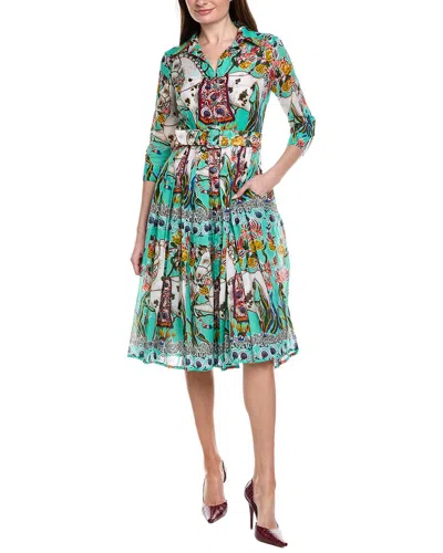 Samantha Sung Audrey 4 Shirtdress In White