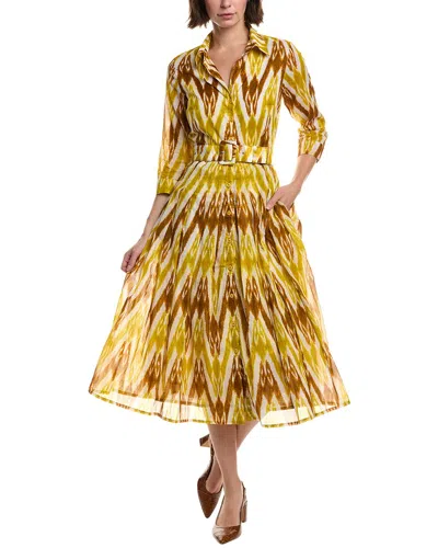 SAMANTHA SUNG SAMANTHA SUNG AUDREY 4 SHIRTDRESS