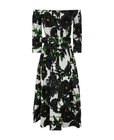 SAMANTHA SUNG SAMANTHA SUNG AUDREY FLORAL DRESS