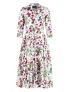 Samantha Sung Audrey Shirtdress In White
