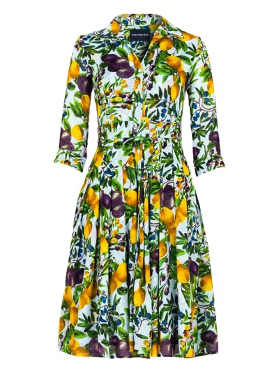 Samantha Sung Audrey Midi Dress