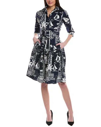 Samantha Sung Audrey Shirtdress