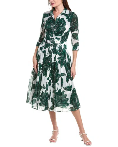 Samantha Sung Audrey Shirtdress In White