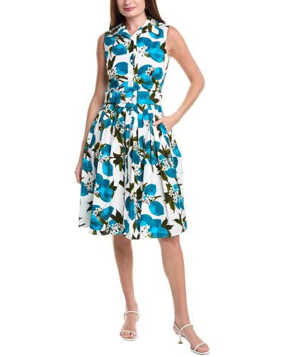 Samantha Sung Audrey Shirtdress In White