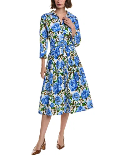 SAMANTHA SUNG SAMANTHA SUNG AUDREY SHIRTDRESS