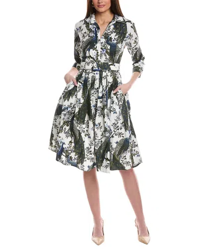 Samantha Sung Audrey Shirtdress In White