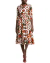 Samantha Sung Audrey Shirtdress In White
