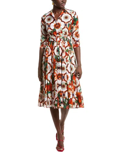 Samantha Sung Audrey Shirtdress In White