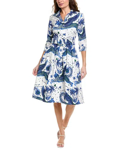 Samantha Sung Audrey Shirtdress In White