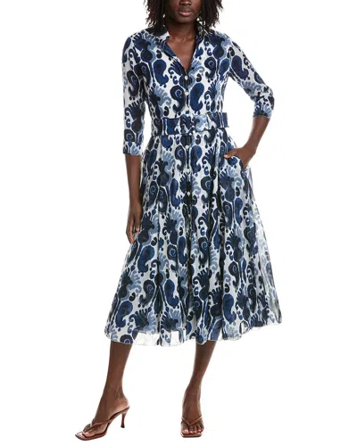Samantha Sung Avenue A-line Dress In Black