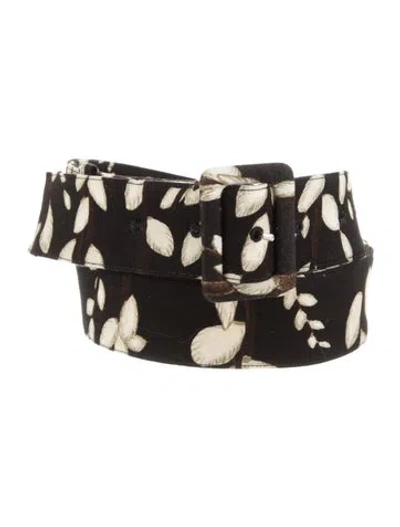 Pre-owned Samantha Sung Belt In Black