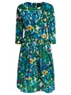 Samantha Sung Dresses Green In Green