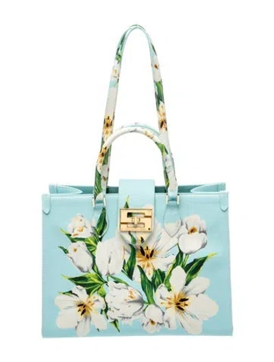 Pre-owned Samantha Sung Canvas Shoulder Bag W/ Tags In Blue