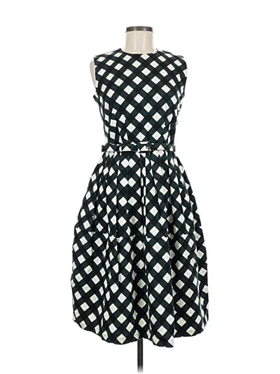 Pre-owned Samantha Sung Casual Dress In Black