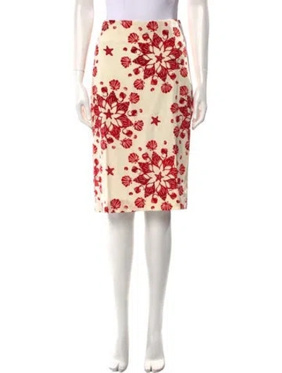 Pre-owned Samantha Sung Chloe Knee-length Skirt