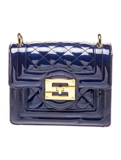 Pre-owned Samantha Sung Crossbody Bag In Multicolor